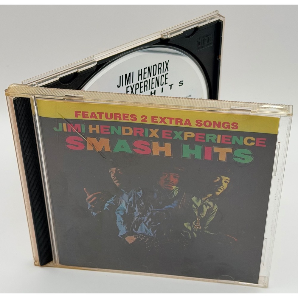 Jimi Hendrix Experience Smash Hits CD Reprise